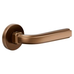 Maniglia per porta Aurora Dnd Handles con rosetta tonda