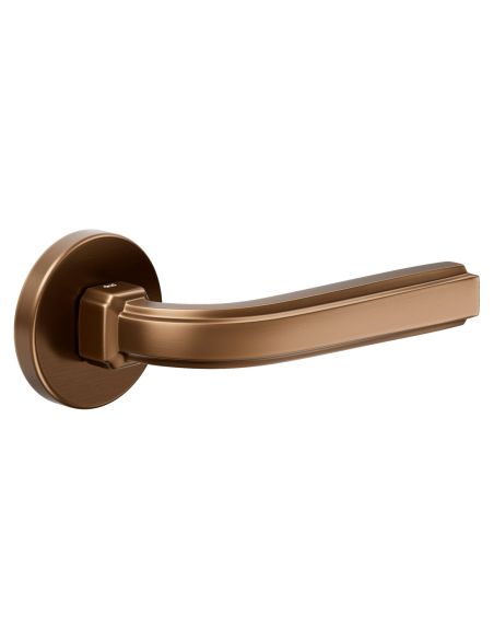 Maniglia per porta Aurora Dnd Handles con rosetta tonda