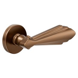 Maniglia per porta Barbara Dnd Handles con rosetta tonda