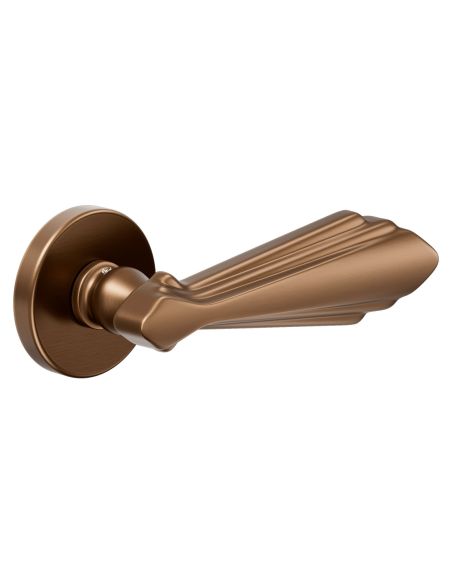 Maniglia per porta Barbara Dnd Handles con rosetta tonda