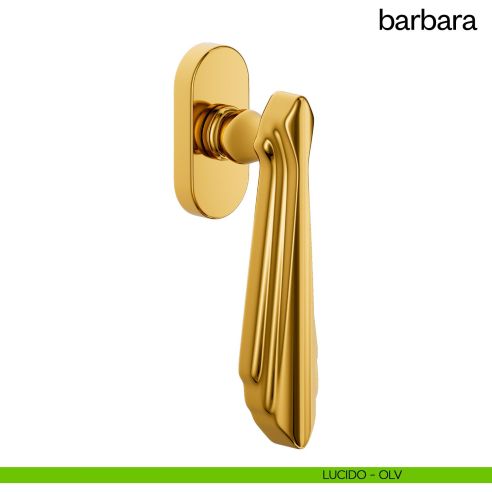 Maniglia per finestra martellina DK Barbara dnd lucido
