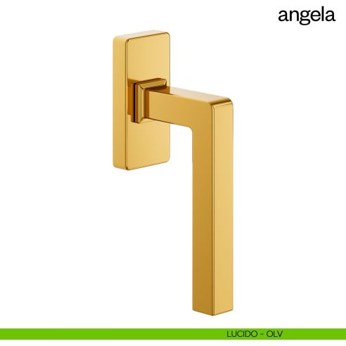 Maniglia per finestra martellina DK Angela dnd lucido