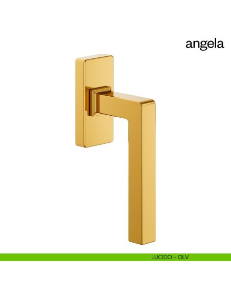 Maniglia per finestra martellina DK Angela dnd lucido