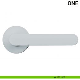 Kombo Box Colombo Design con maniglia One e Serratura SpinOff Krona Koblenz white 2