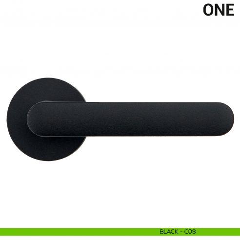 Kombo Box Colombo Design con maniglia One e Serratura SpinOff Krona Koblenz black