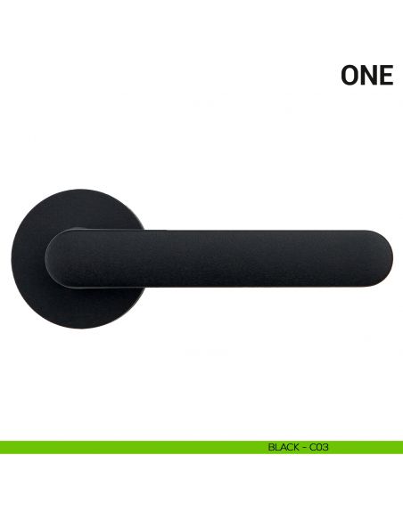 Kombo Box Colombo Design con maniglia One e Serratura SpinOff Krona Koblenz black