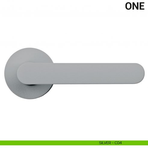 Kombo Box Colombo Design con maniglia One e Serratura SpinOff Krona Koblenz silver