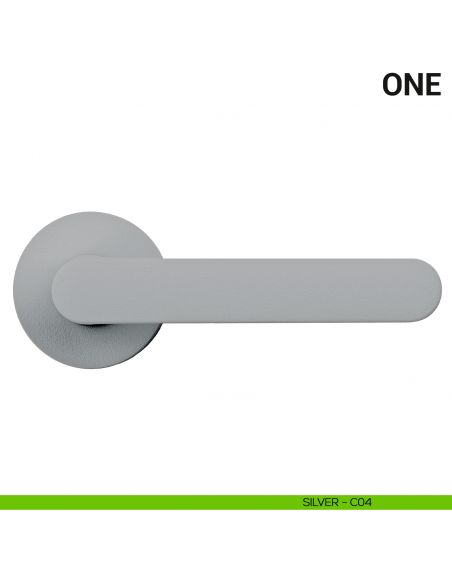 Kombo Box Colombo Design con maniglia One e Serratura SpinOff Krona Koblenz silver