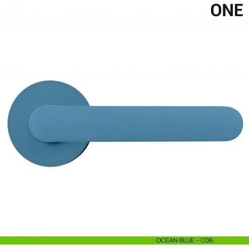 Kombo Box Colombo Design con maniglia One e Serratura SpinOff Krona Koblenz ocean blue