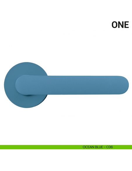 Kombo Box Colombo Design con maniglia One e Serratura SpinOff Krona Koblenz ocean blue