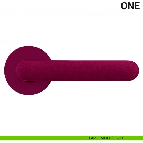 Kombo Box Colombo Design con maniglia One e Serratura SpinOff Krona Koblenz claret violet