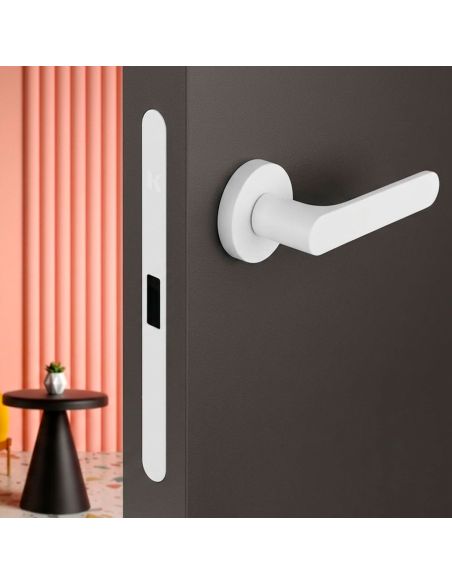 Kombo Box Colombo Design con maniglia One e Serratura SpinOff Krona Koblenz white