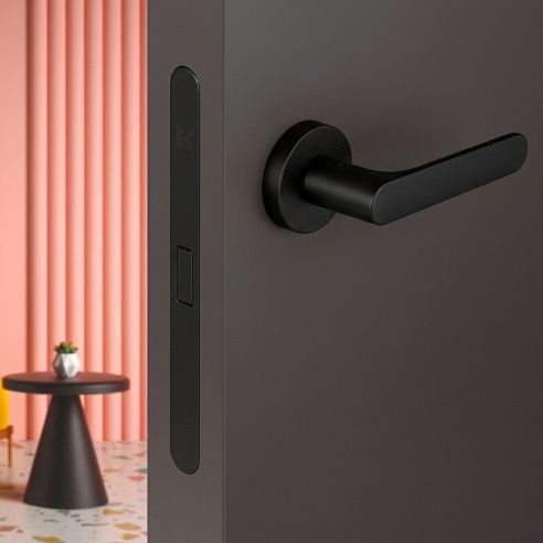 Kombo Box Colombo Design con maniglia One e Serratura SpinOff Krona Koblenz black