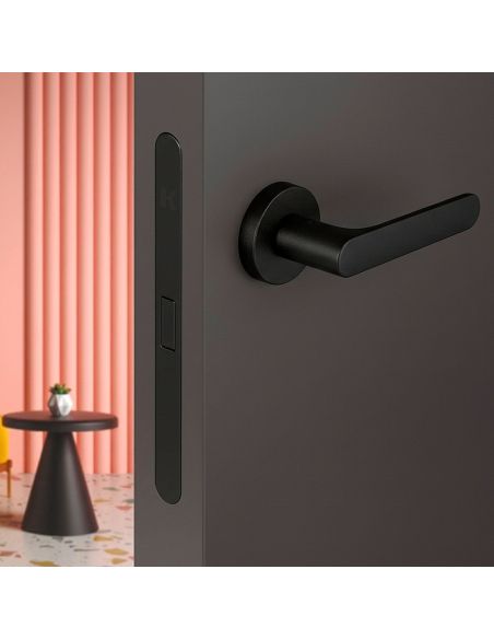 Kombo Box Colombo Design con maniglia One e Serratura SpinOff Krona Koblenz black