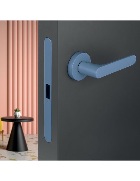 Kombo Box Colombo Design con maniglia One e Serratura SpinOff Krona Koblenz ocean blue