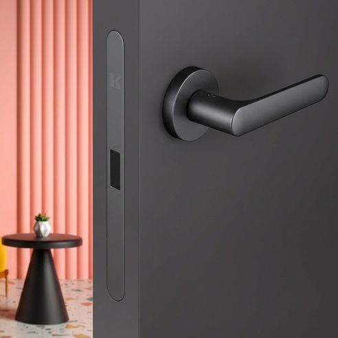 Kombo Box Colombo Design con maniglia One e Serratura SpinOff Krona Koblenz titan