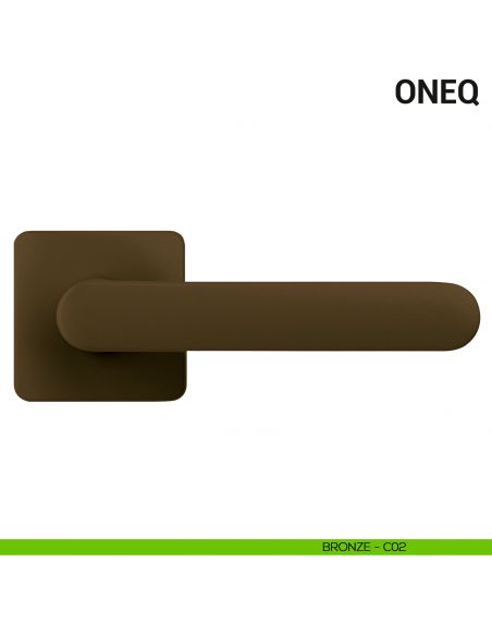 Kombo Box Colombo Design con maniglia OneQ e Serratura SpinOff Krona Koblenz bronze