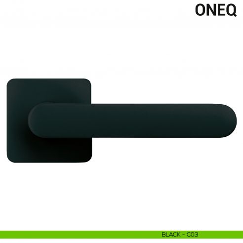 Kombo Box Colombo Design con maniglia OneQ e Serratura SpinOff Krona Koblenz black