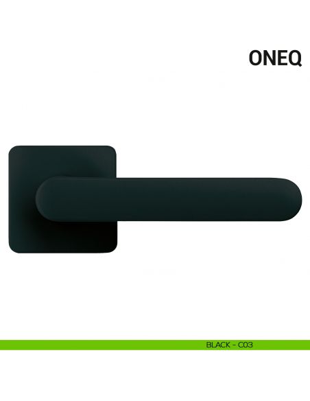 Kombo Box Colombo Design con maniglia OneQ e Serratura SpinOff Krona Koblenz black