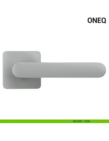 Kombo Box Colombo Design con maniglia OneQ e Serratura SpinOff Krona Koblenz silver