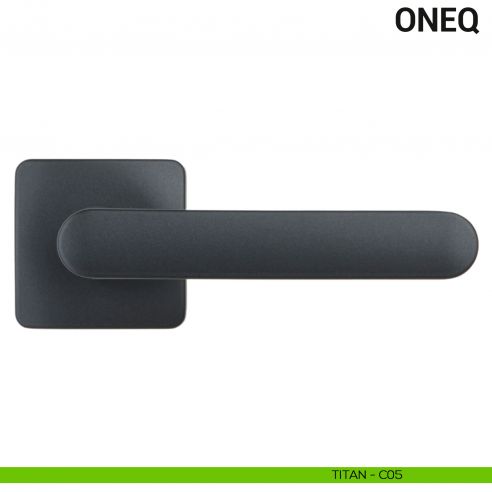Kombo Box Colombo Design con maniglia OneQ e Serratura SpinOff Krona Koblenz titan