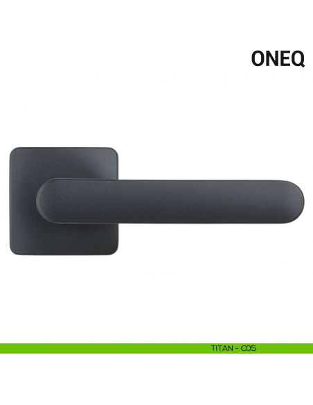 Kombo Box Colombo Design con maniglia OneQ e Serratura SpinOff Krona Koblenz titan