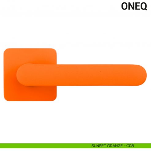 Kombo Box Colombo Design con maniglia OneQ e Serratura SpinOff Krona Koblenz sunset orange