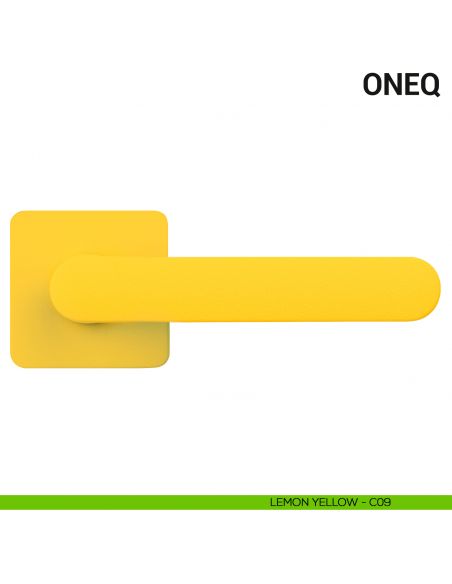 Kombo Box Colombo Design con maniglia OneQ e Serratura SpinOff Krona Koblenz lemon yellow