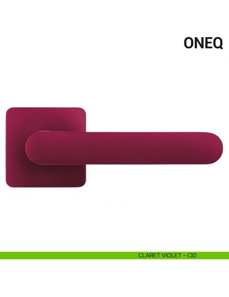 Kombo Box Colombo Design con maniglia OneQ e Serratura SpinOff Krona Koblenz claret violet