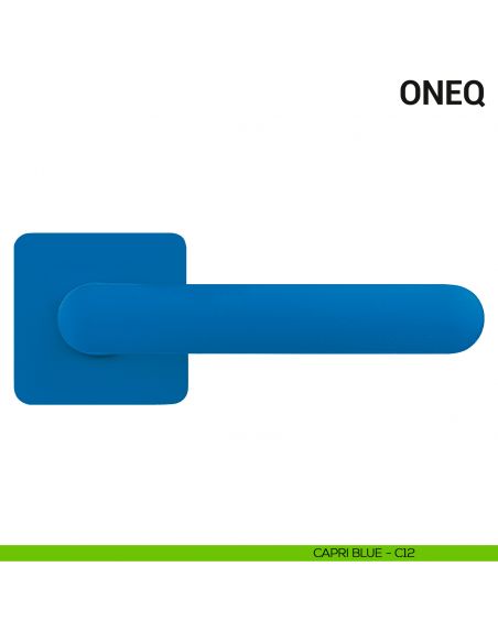 Kombo Box Colombo Design con maniglia OneQ e Serratura SpinOff Krona Koblenz capri blue