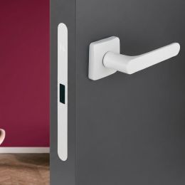 Kombo Box Colombo Design con maniglia OneQ e Serratura SpinOff Krona Koblenz white