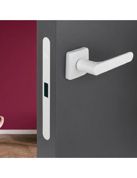 Kombo Box Colombo Design con maniglia OneQ e Serratura SpinOff Krona Koblenz white