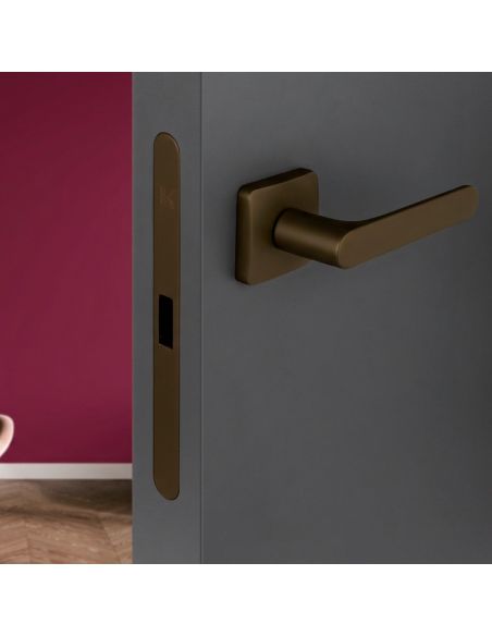 Kombo Box Colombo Design con maniglia OneQ e Serratura SpinOff Krona Koblenz bronze