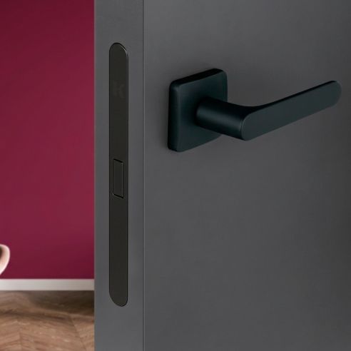 Kombo Box Colombo Design con maniglia OneQ e Serratura SpinOff Krona Koblenz black