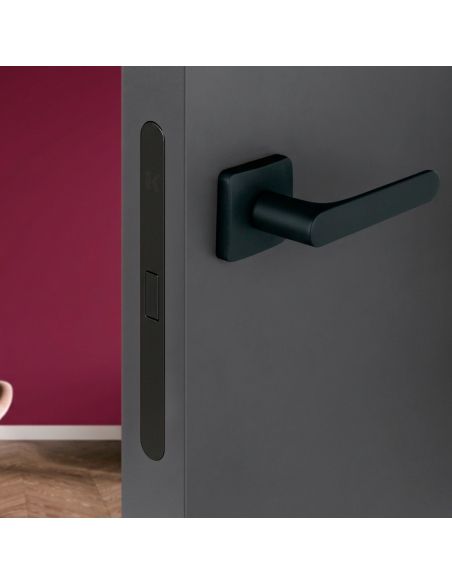 Kombo Box Colombo Design con maniglia OneQ e Serratura SpinOff Krona Koblenz black