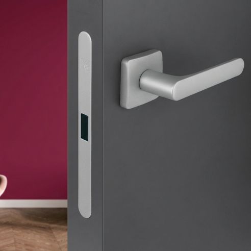 Kombo Box Colombo Design con maniglia OneQ e Serratura SpinOff Krona Koblenz silver