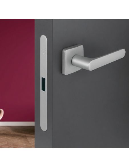 Kombo Box Colombo Design con maniglia OneQ e Serratura SpinOff Krona Koblenz silver