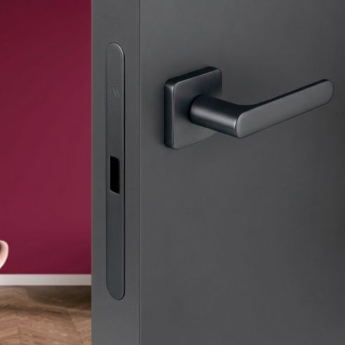 Kombo Box Colombo Design con maniglia OneQ e Serratura SpinOff Krona Koblenz titan