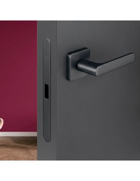Kombo Box Colombo Design con maniglia OneQ e Serratura SpinOff Krona Koblenz titan