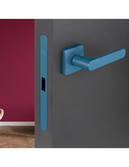 Kombo Box Colombo Design con maniglia OneQ e Serratura SpinOff Krona Koblenz ocean blue