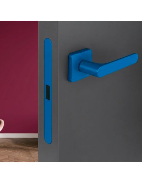 Kombo Box Colombo Design con maniglia OneQ e Serratura SpinOff Krona Koblenz capri blue