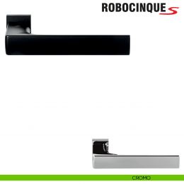 Kombo Box Colombo Design con maniglia Robocinque S minimale e Serratura SpinOff Krona Koblenz cromo 2