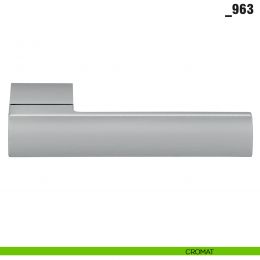 Kombo Box Colombo Design con maniglia 963 e Serratura SpinOff Krona Koblenz cromat 2