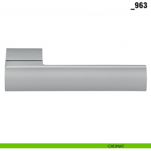 Kombo Box Colombo Design con maniglia 963 e Serratura SpinOff Krona Koblenz cromat
