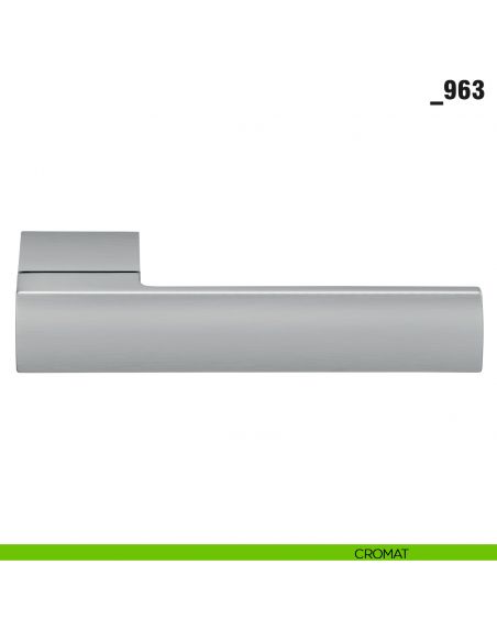 Kombo Box Colombo Design con maniglia 963 e Serratura SpinOff Krona Koblenz cromat