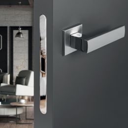 Kombo Box Colombo Design con maniglia Alba e Serratura SpinOff Krona Koblenz cromo/cromat