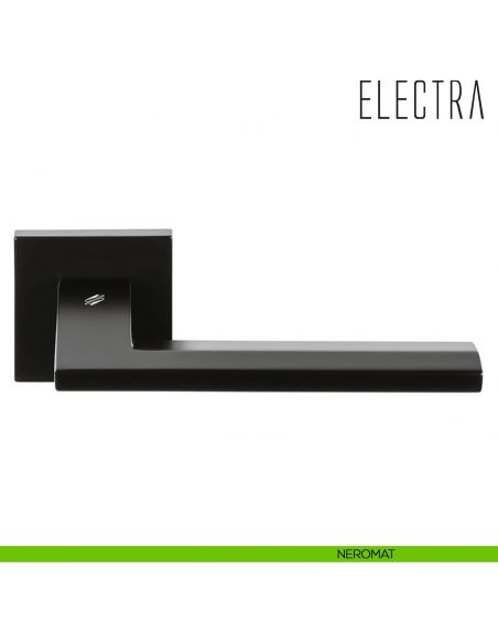 Kombo Box Colombo Design con maniglia Electra e Serratura SpinOff Krona Koblenz neromat