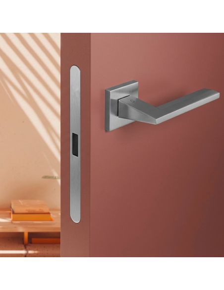 Kombo Box Colombo Design con maniglia Electra e Serratura SpinOff Krona Koblenz cromat