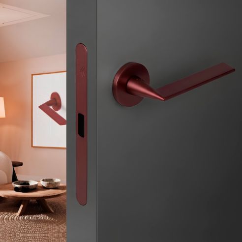 Kombo Box Colombo Design con maniglia Laconica e Serratura SpinOff Krona Koblenz cherry