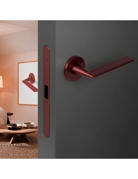 Kombo Box Colombo Design con maniglia Laconica e Serratura SpinOff Krona Koblenz cherry